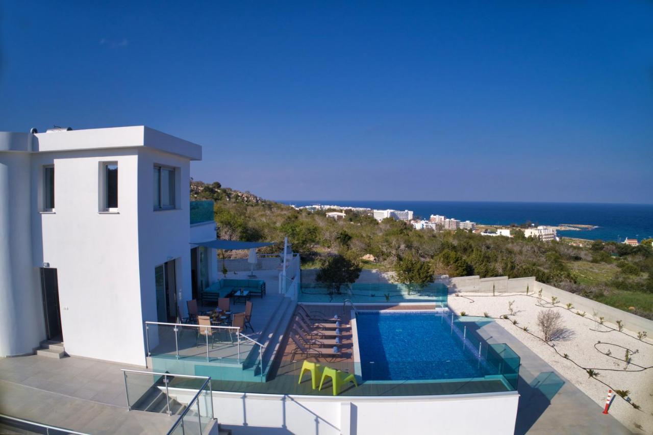 Aetopetra Villa Protaras Eksteriør bilde