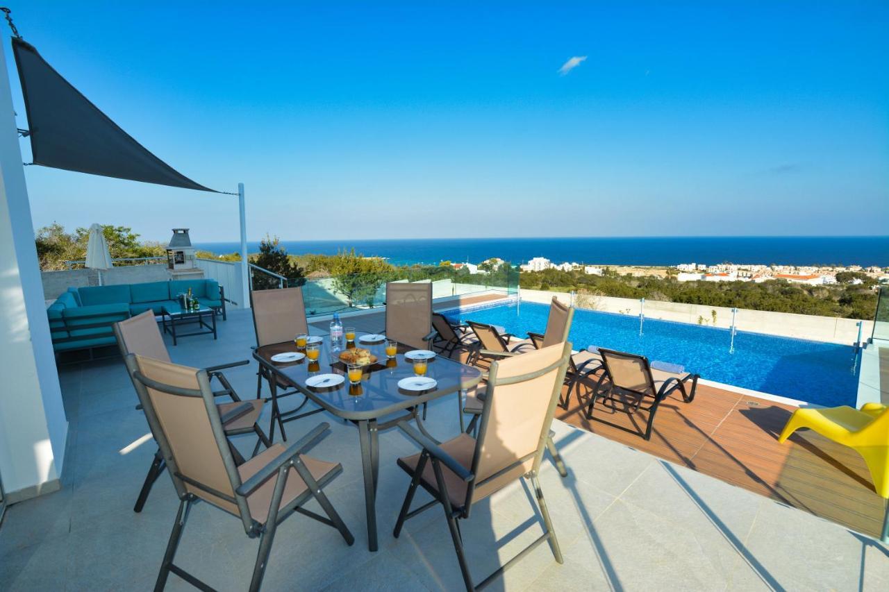 Aetopetra Villa Protaras Eksteriør bilde
